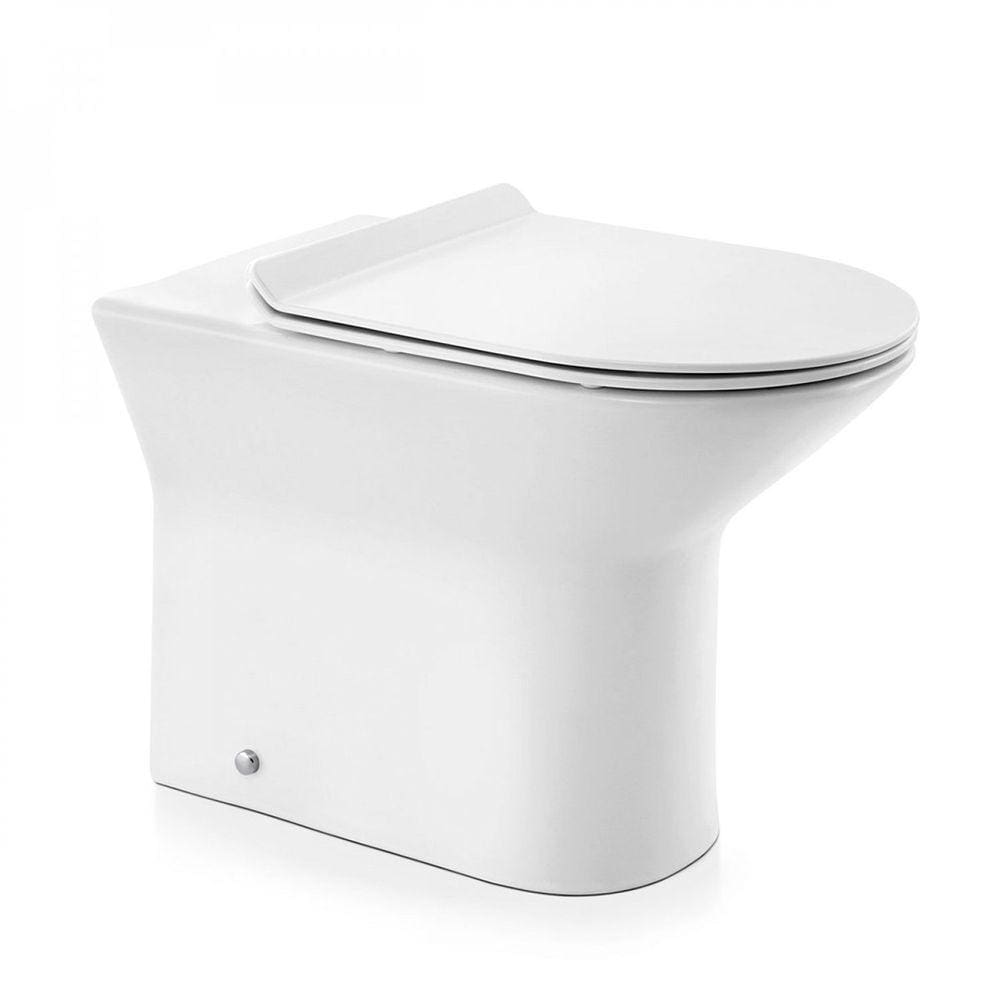 Vaso Sanitário Convencional com Assento Lift Docol Branco