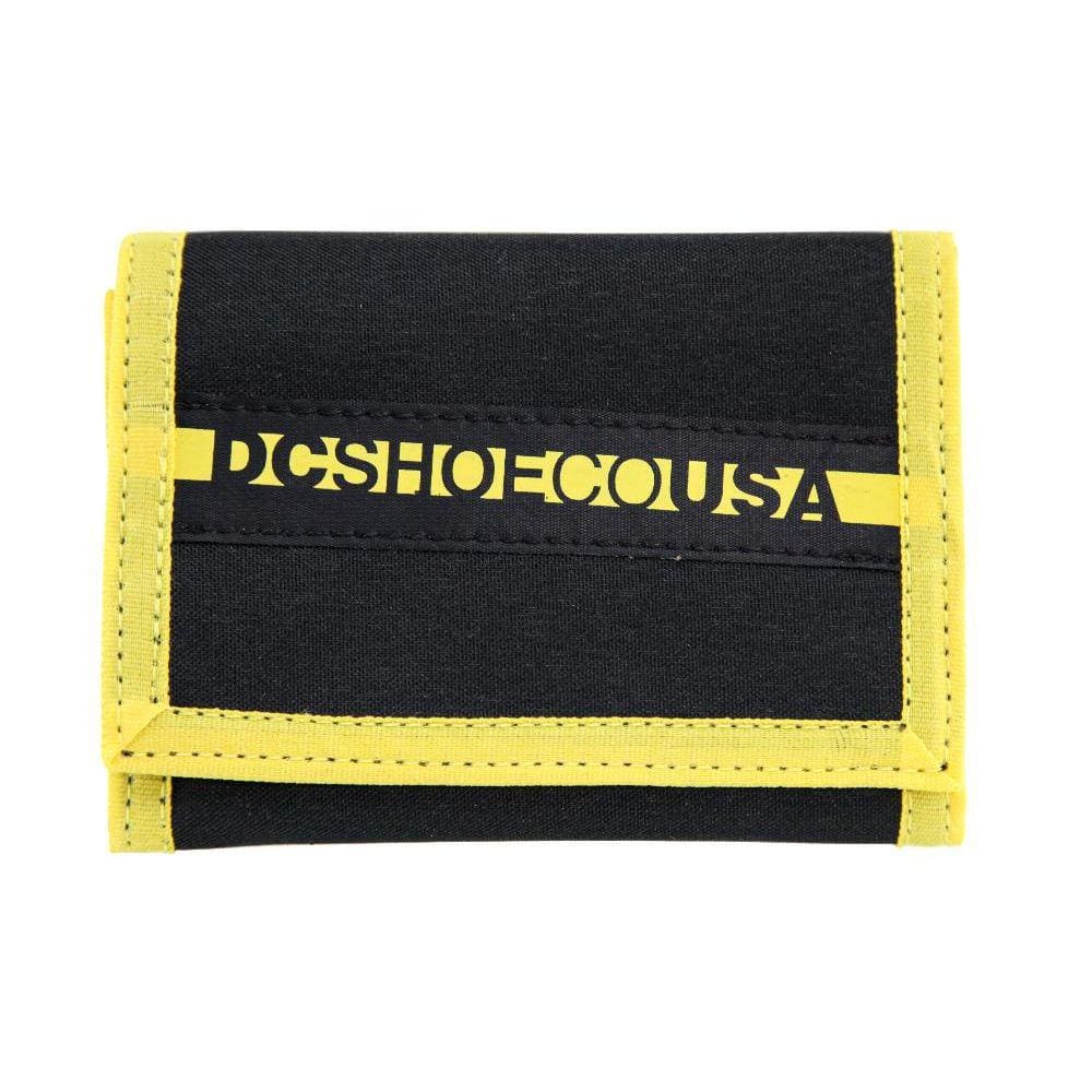 Carteira DC Shoes Ripstop Amarelo Neon - Masculino