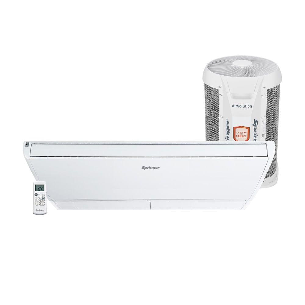 Ar Condicionado Split Piso Teto 24000 Btu Frio Space Air - Springer Carrier - 220v - 42zqa24s5 / 38tfca24515ms