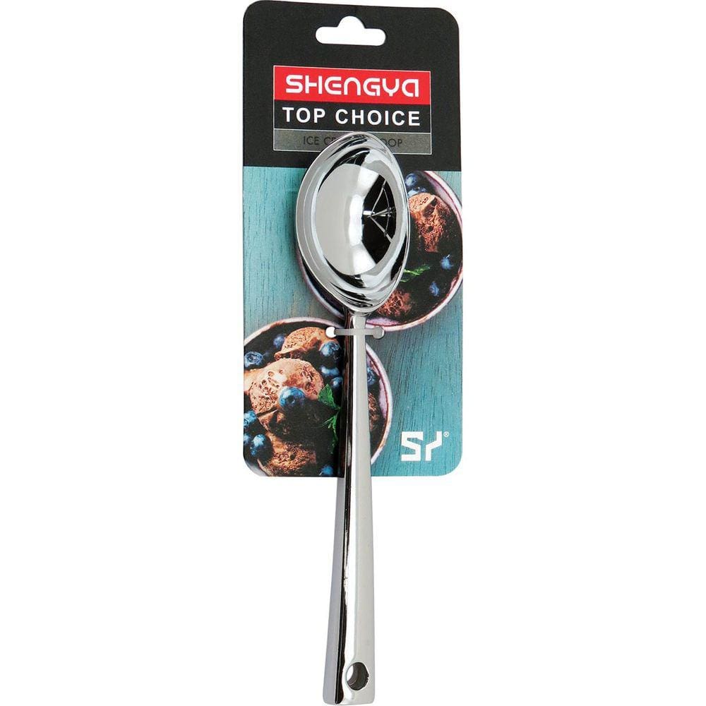 MASTER COLHER SORVETE 2x4x20cm METAL PRATA