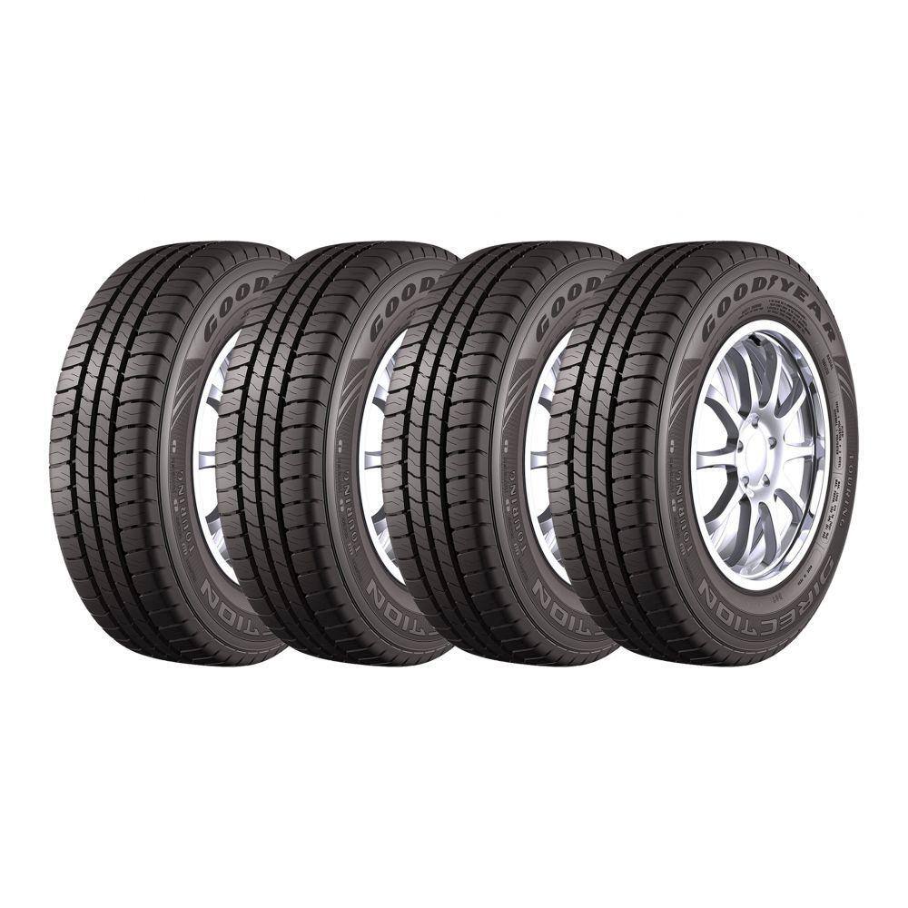 4 pneu carro goodyear direction touring aro 13 175 70 82t Black Friday