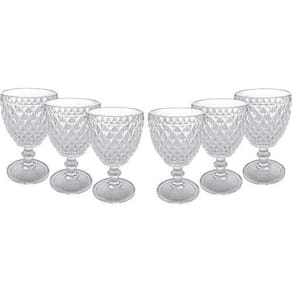 Jogo de Taças para água Clear Verre 6 Peças Mimo Style