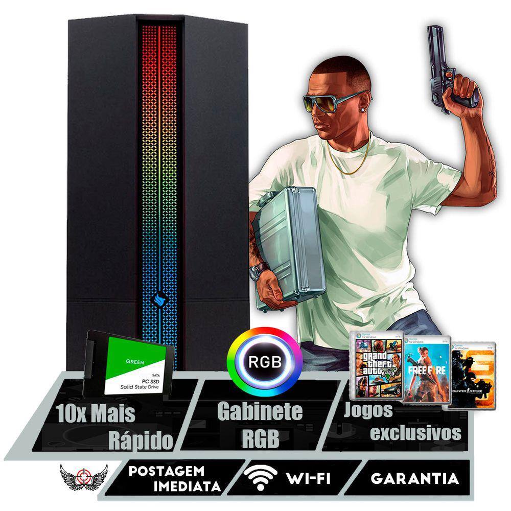 PC gamer barato pra jogar Free Fire