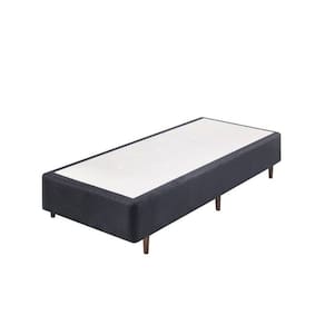 Base Box Somiê Solteiro 88x188x37cm Uni Ecoflex Azul Marinho