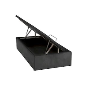 Base Baú Phy Camurça Solteiro 88x188x39cm Ortobom