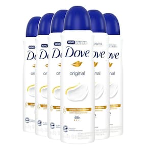 Kit Desodorante Dove Aerosol 150Ml/89G - 6 Unidades