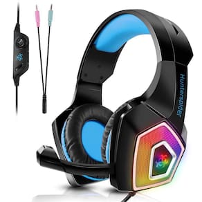 Fone Headset Gamer Azul Infokit Usb Gh-X2000 Pc - P2