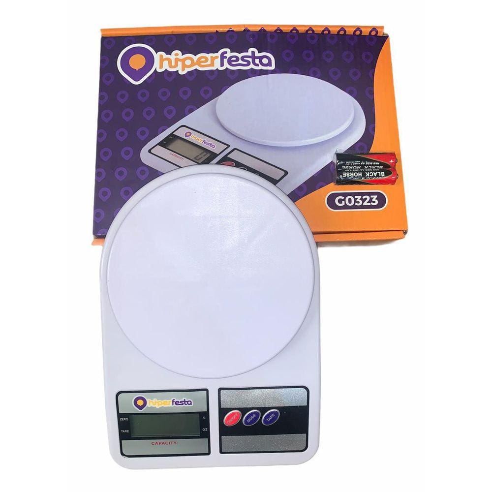 Balança Hiperfesta Digital De Cozinha 10Kg