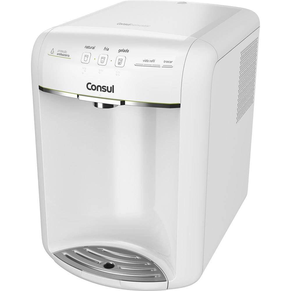 Filtro Purificador Agua Gelada Consul Compressor Cpc36 220V