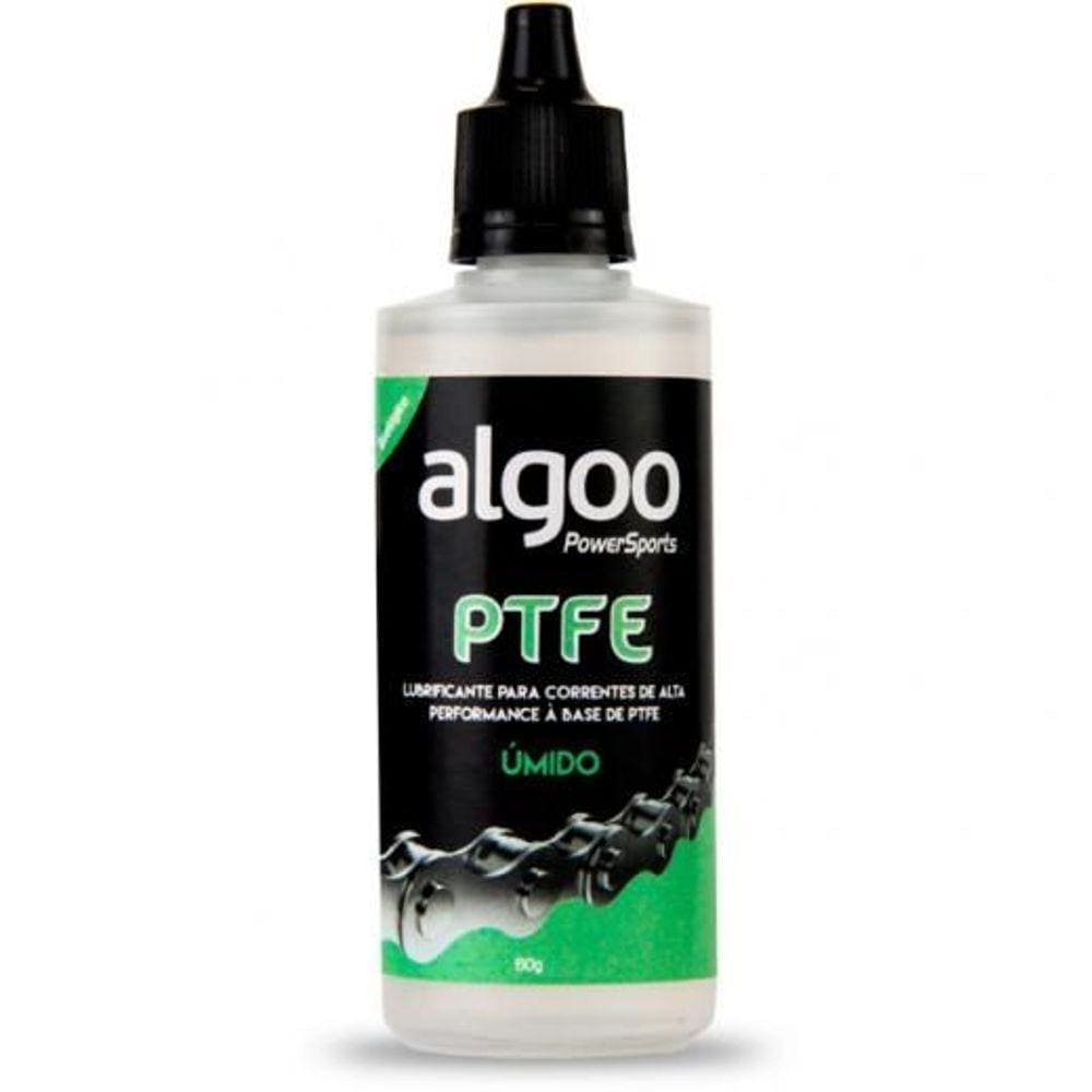 Lubrificante Algoo Ptfe Úmido - 60 Ml
