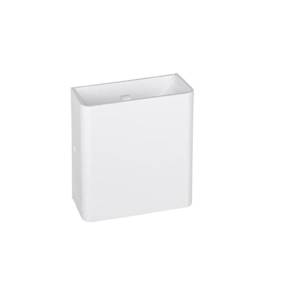 Arandela 2 Fachos 3W 3000K Branca