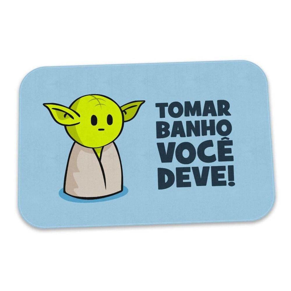 Tapete De Banheiro Drpepper Minioda Tomar Banho Você Deve