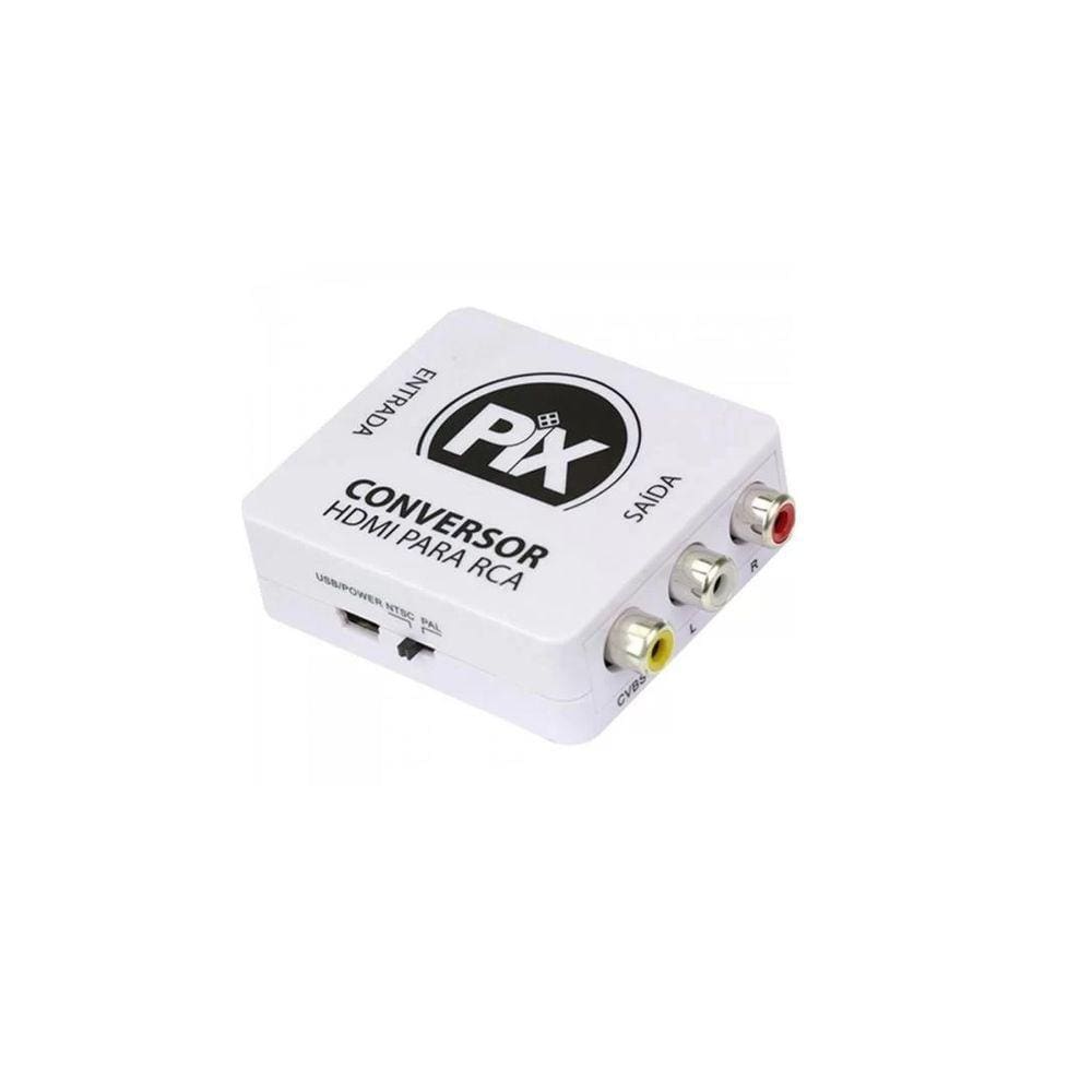 Conversor HDMI Para RCA Pix