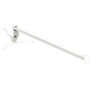 Suporte Projetor Datashow Parede Braço 60 Cm Branco