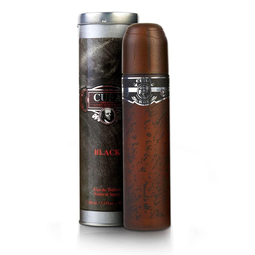 Perfume Cuba Black Men Masculino Eau De Toilette 100Ml