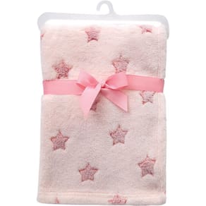 Mantinha Estrelinhas Rosa - Buba