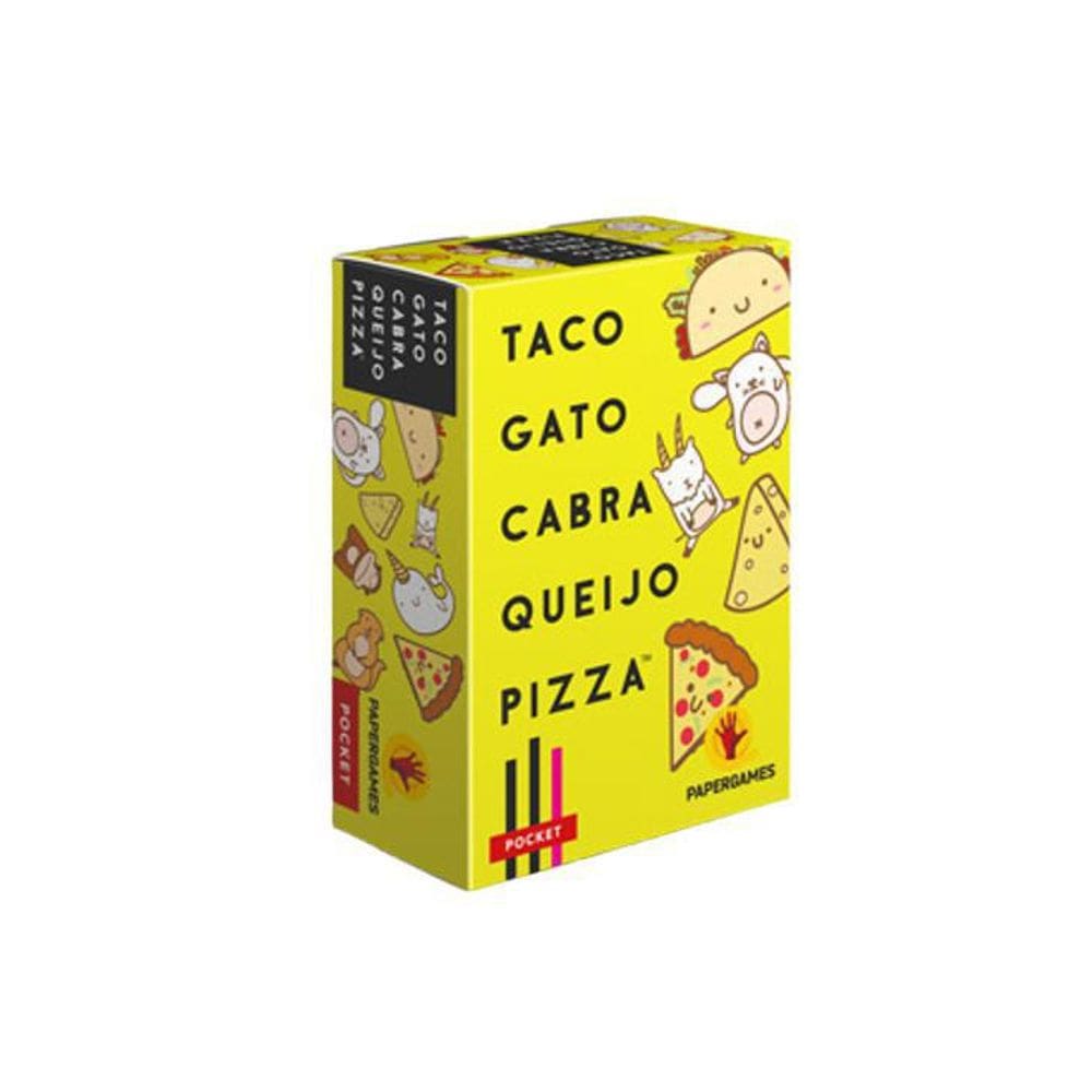 Taco Gato Cabra Queijo Pizza