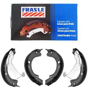 Sapata Lona Freio Toyota Corolla 2002 A 2021 Traseira Frasle