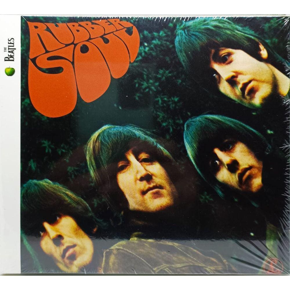 Cd  The Beatles – Rubber Soul (Digipack)