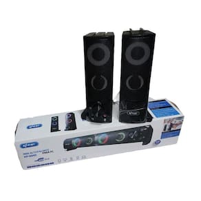 Mini Alto Falante Para Pc E Notebooks Kp 6040 Caixa Som Knup