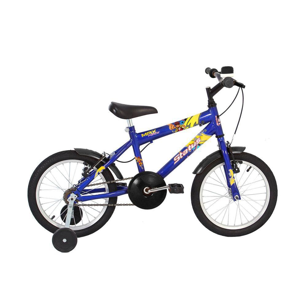 Bicicleta Infantil Aro 16 Status Max Force