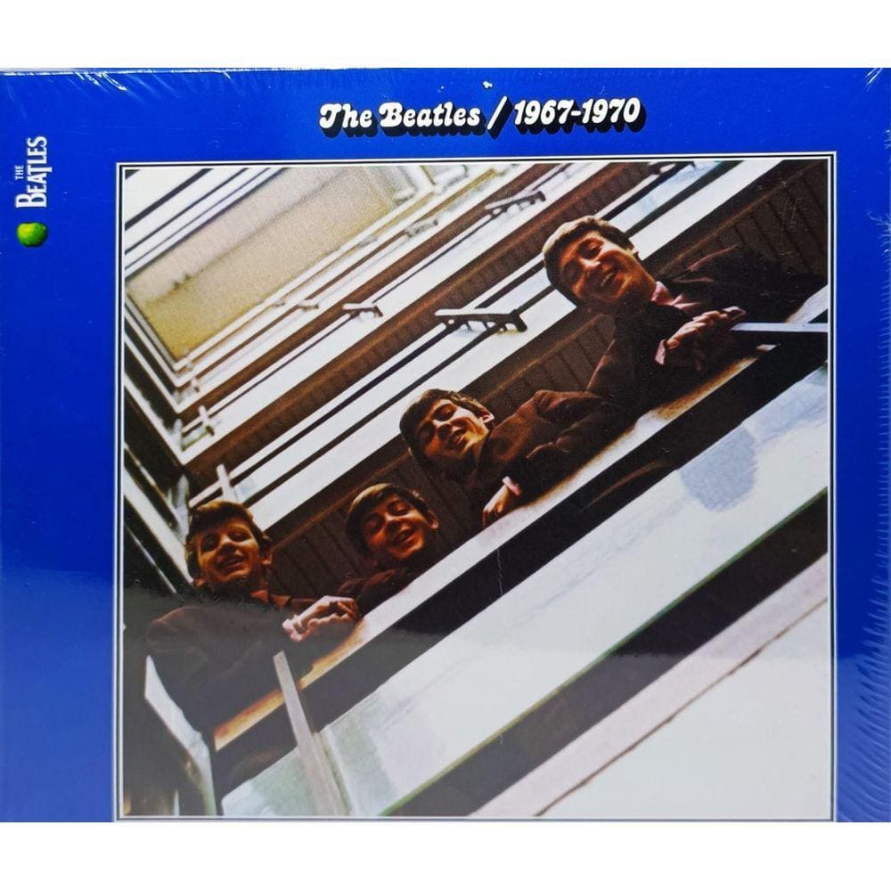 Cd The Beatles – 1967-1970 Azul (Digipack) 2 CDS