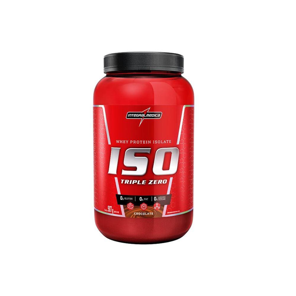 Iso Triple Zero 907g Chocolate - IntegralMedica