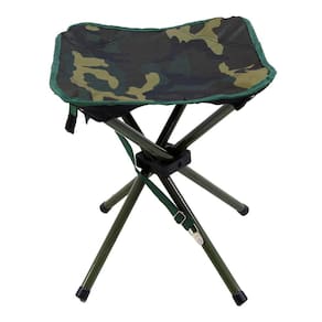 Banqueta Dobrável Stool Camping Pesca + Bolsa Até 80 kgs NTK
