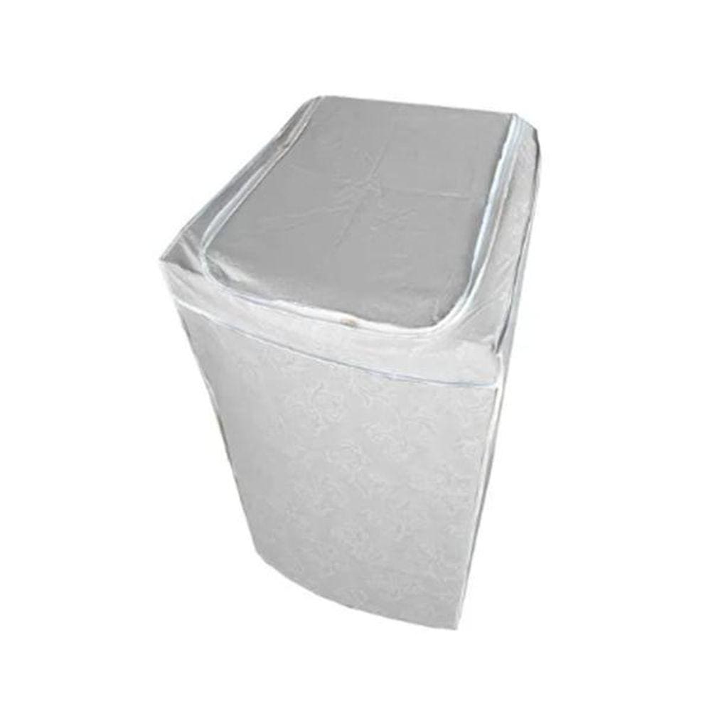 Capa Para Máquina Lavar Roupas Electrolux 13-15-16 Kg Branca