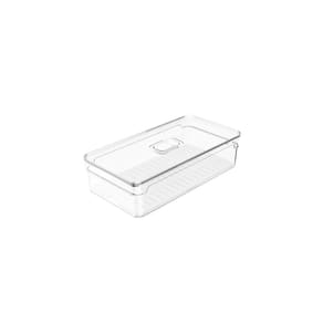 Organizador Pote Geladeira Clear Fresh Porta Mantimento 2,8L