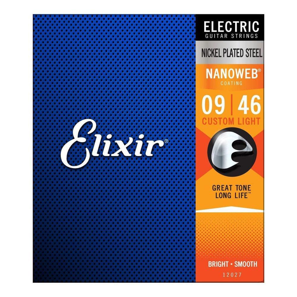 Encordoamento Guitarra Elixir 009/046
