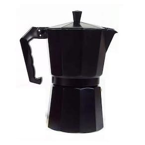 Cafeteira Italiana Para 9 Xícaras 450Ml Expresso - Preta