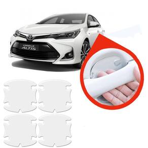 Protetor Maçaneta Silicone Incolor Corolla Altis 2020 A 2023