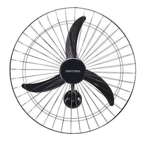 Ventilador Parede 220V New Premium Preto Ventisol