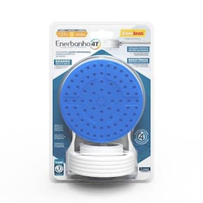 Enerbanho 4 T 127 V~5500 W - Enerbras Azul - E3401-Ea