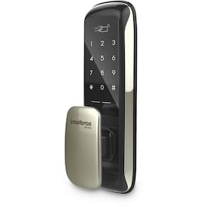 Fechadura Digital Intelbras Fr620 Push & Pull