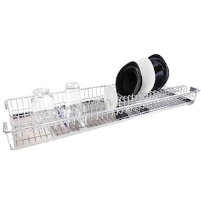 Escorredor De Embutir Fixo Cr Mod 900mm Bandeja Inox 8733