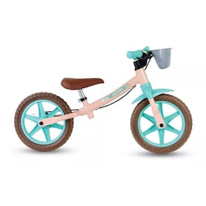 Bicicleta Aro 12 Infantil Balance Pré Bike Sem Pedal Love