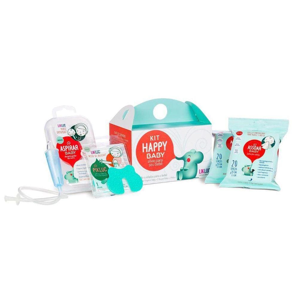 Kit Happy Baby Likluc