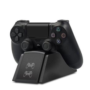 Carregador Para Controle Ps4 Charge Duplo 2 Controles