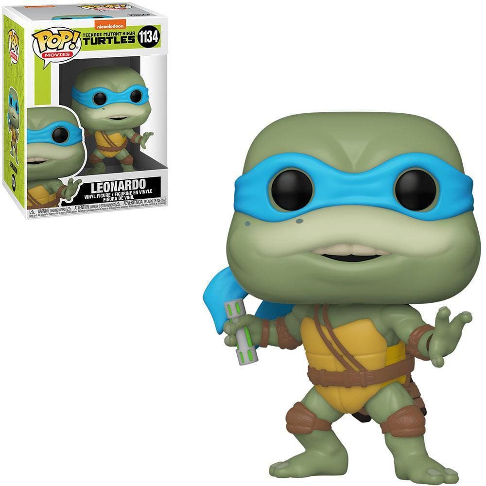Leonardo 1134 Pop Funko Tartarugas Ninjas