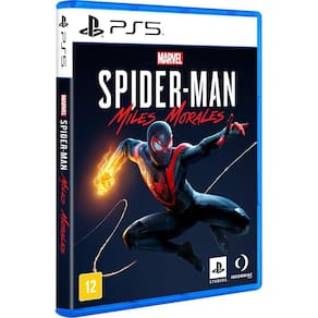 Jogo Ps5 Marvel`S Spider Man Miles Morales