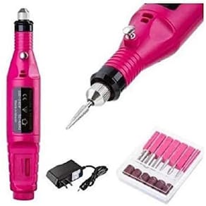 Motor Lixadeira Elétrica Completa Bivolt Alongamento Unhas