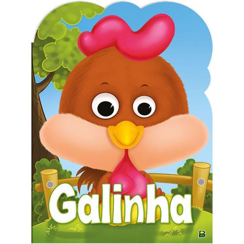 Livro Olha Quem Sou Galinha