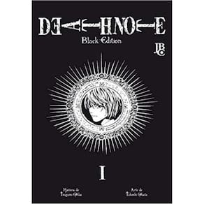 Livro Death Note - Black Edition - Volume 1