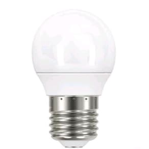 Lâmpada Led Bolinha G45 6W E27 Bivolt Luminatti Luz Branca