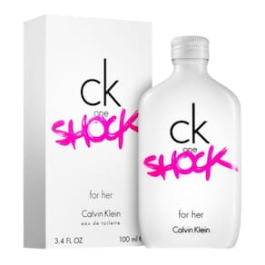 Perfume Ck One Shock For Her Eau De Toilette Feminino 100Ml