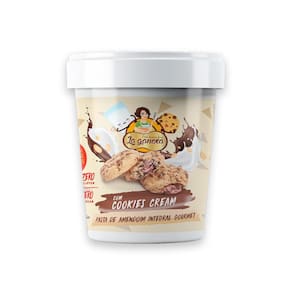 Pasta De Amendoim Integral Cookies Cream Sem Gluten 1Kg