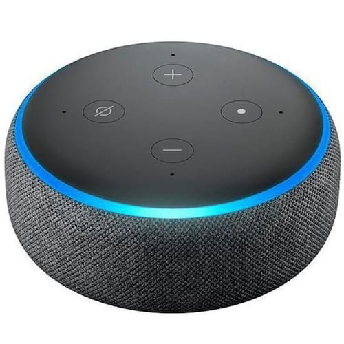 Amazon Alexa Echo Dot 3 Geração - Preto