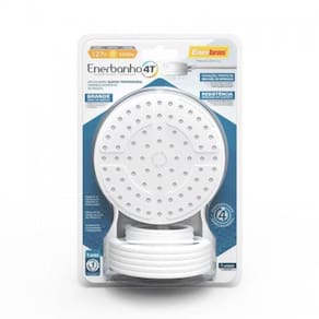 Enerbanho 4 T 127 V~5500 W - Enerbras Branco - E3401-Eb